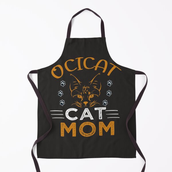 Item preview, Ocicat Cat Mom designed and sold by AJB ⭐⭐⭐⭐⭐✔️.
