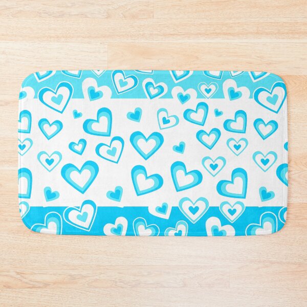 Item preview, Turquoise Hearts designed and sold by MyTshirtArt.