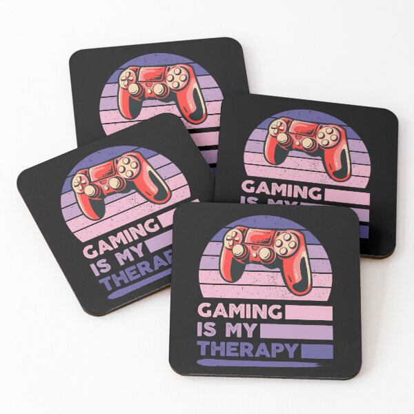 Item preview, gaming is my therapy designed and sold by Sstyler.