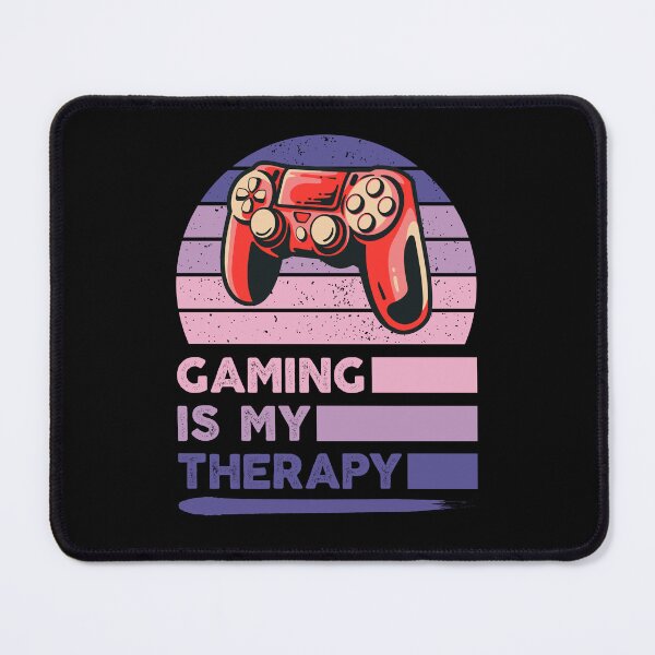 Item preview, gaming is my therapy designed and sold by Sstyler.