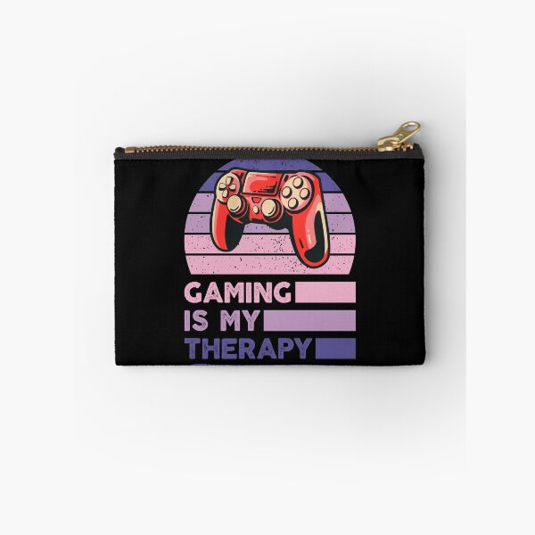 Item preview, gaming is my therapy designed and sold by Sstyler.