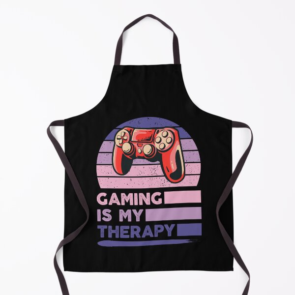 Item preview, gaming is my therapy designed and sold by Sstyler.