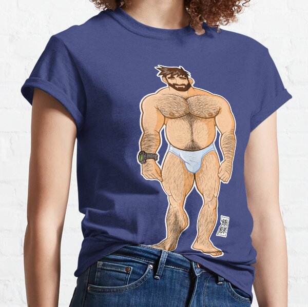 A ADAM LE GUSTA LA ROPA INTERIOR - SOLO CARÁCTER Camiseta clásica