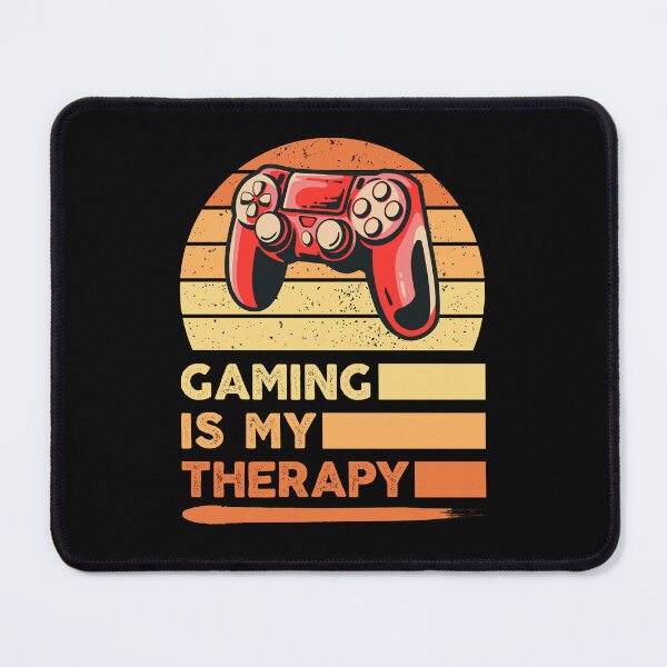 Item preview, gaming is my therapy designed and sold by Sstyler.