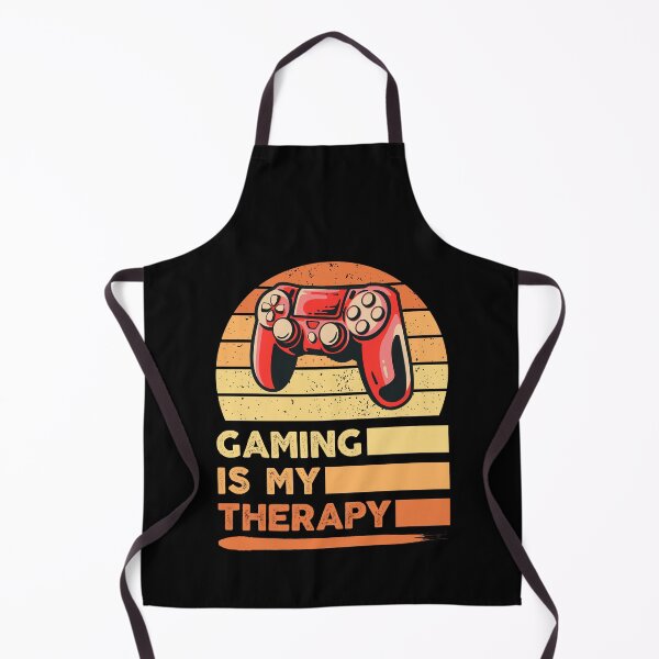 Item preview, gaming is my therapy designed and sold by Sstyler.