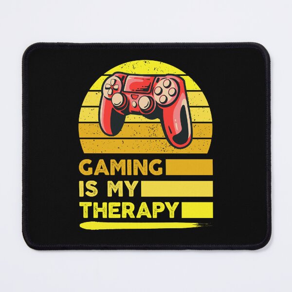 Item preview, Gaming is my therapy designed and sold by Sstyler.
