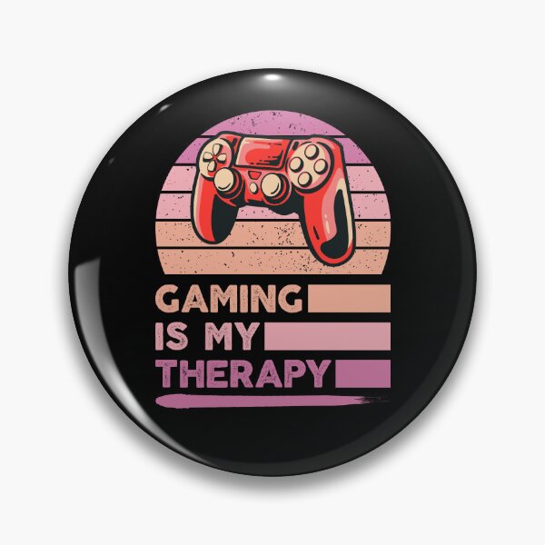 Item preview, Gaming is my therapy designed and sold by Sstyler.