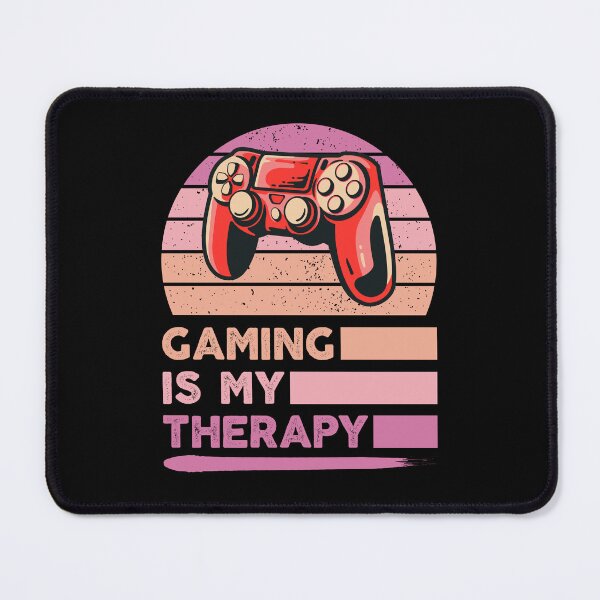 Item preview, Gaming is my therapy designed and sold by Sstyler.