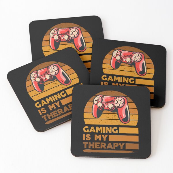 Item preview, Gaming is my therapy designed and sold by Sstyler.