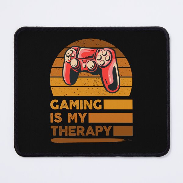 Item preview, Gaming is my therapy designed and sold by Sstyler.
