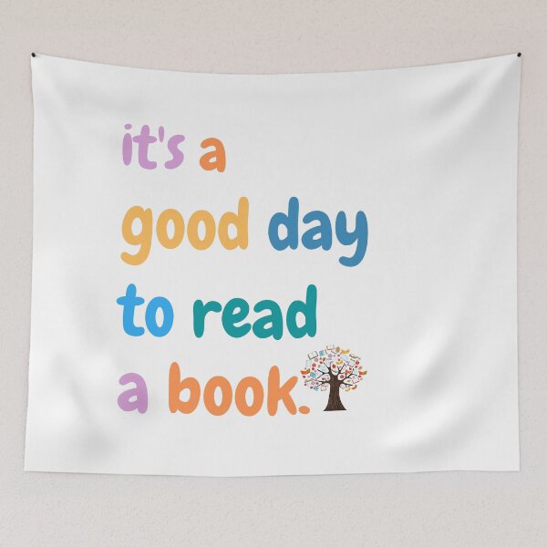 Item preview, It's A Good Day To Read  A Book designed and sold by hamoodeh2022.