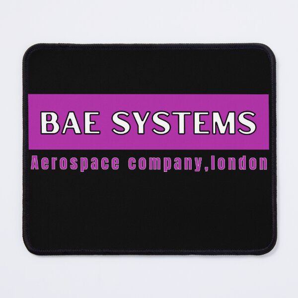 Item preview, Bae Systems Aerospace Company designed and sold by TracyPhotoArt.