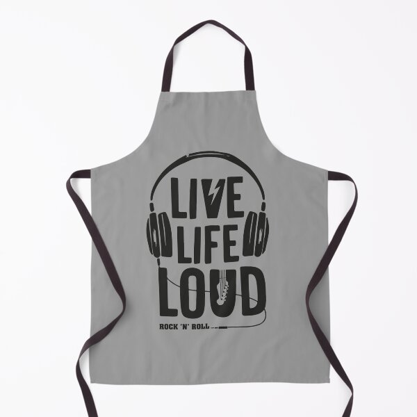 Item preview, live life loud designed and sold by Egezinti.