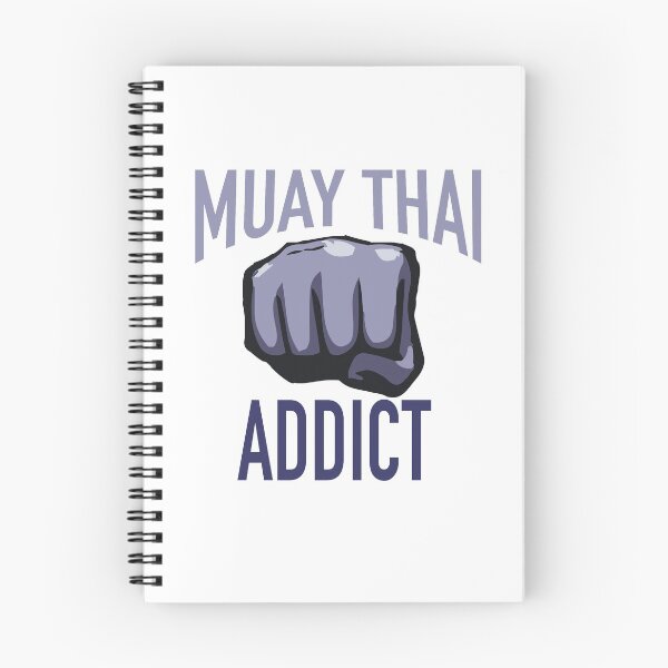 Item preview, MMA BJJ Apparel Muay Thai Addict designed and sold by mmabjjapparel.