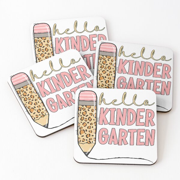 Aperçu de l'œuvre Hello Kindergarten 1st Day Of Kindergarten Pencil créée et vendue par HarveyHF.