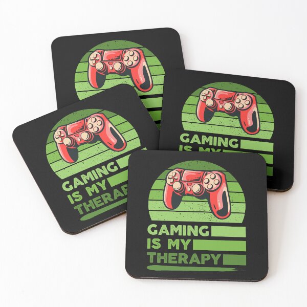 Item preview, Gaming is my therapy designed and sold by Sstyler.