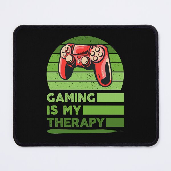 Item preview, Gaming is my therapy designed and sold by Sstyler.