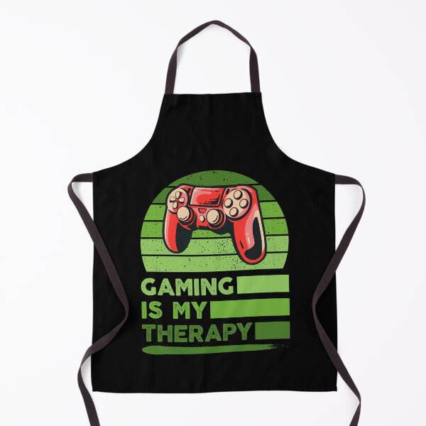 Item preview, Gaming is my therapy designed and sold by Sstyler.