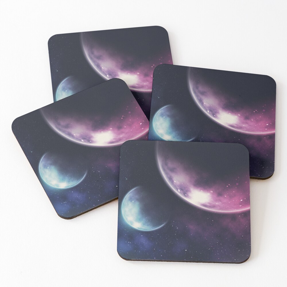 Item preview, Coasters (Set of 4) designed and sold by mamahellfire31.