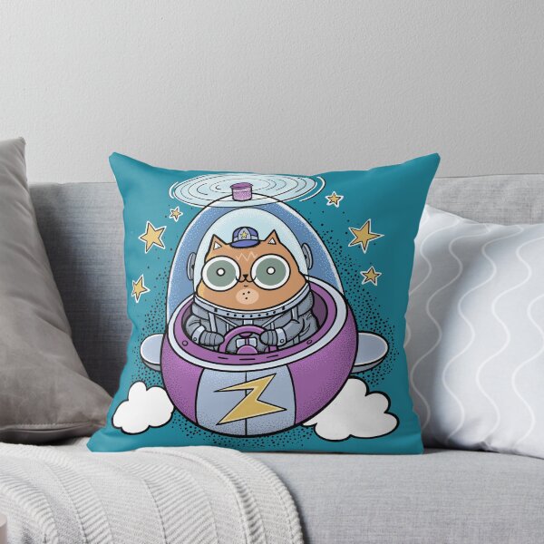 Artikelvorschau, Astronaut Cat Space Helikopter entworfen und verkauft von RGB-Ginger.