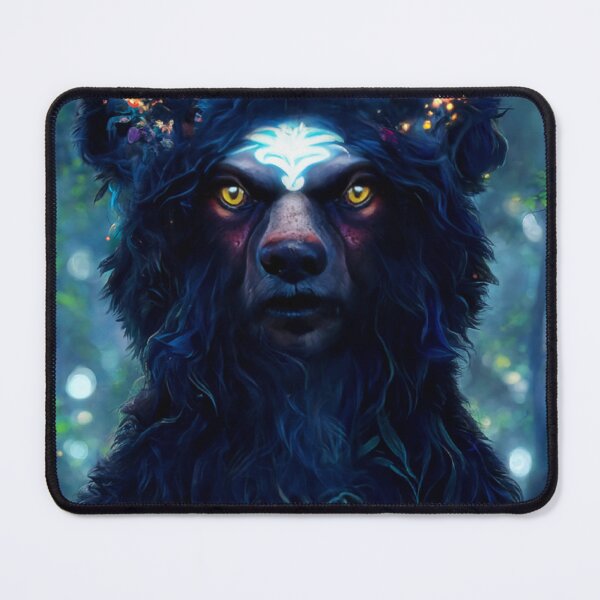 Item preview, the druid, bear form designed and sold by MaeveMuirenn.