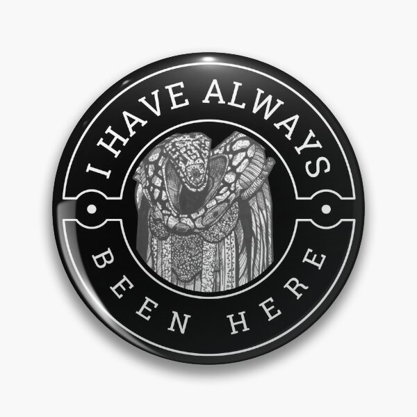 Item preview, I Have Always Been Here - Black - Sci-Fi designed and sold by Fenay Designs.