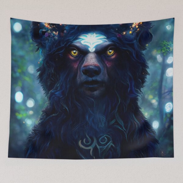 Item preview, the druid, bear form designed and sold by MaeveMuirenn.