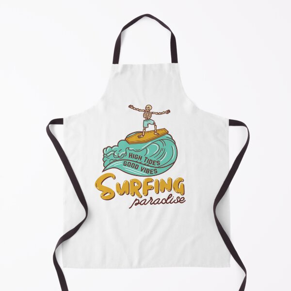 Item preview, Surfing Paradise - Skeleton Surfing designed and sold by Pixelish.