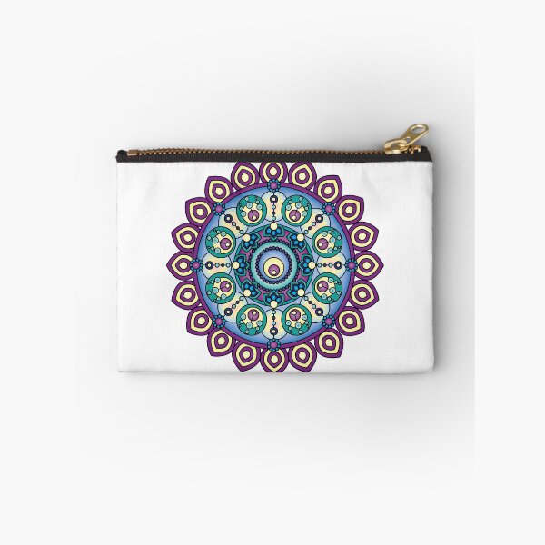 Item preview, Mandala Inspired Design in colors #2 designed and sold by ZenDrawings.