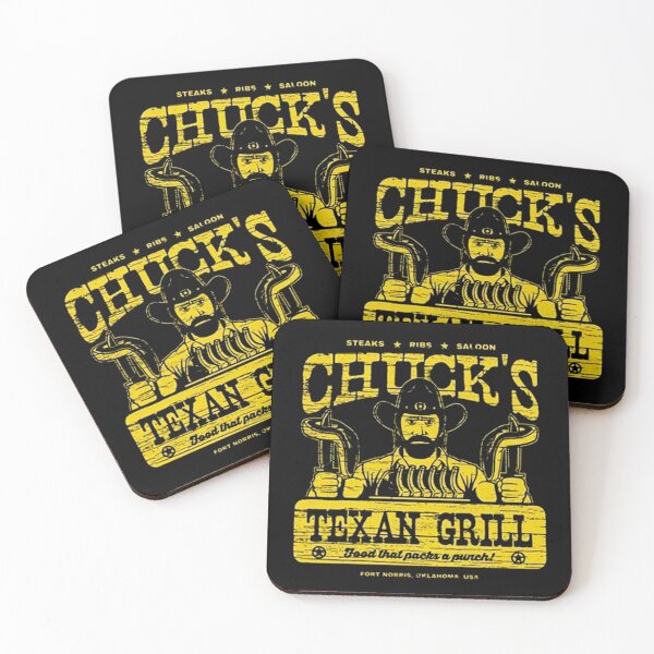 Item preview, Chucks Texan Grill designed and sold by shoppJFI---C.