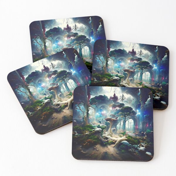 Item preview, The magical enchanted Forest. designed and sold by tabykid.