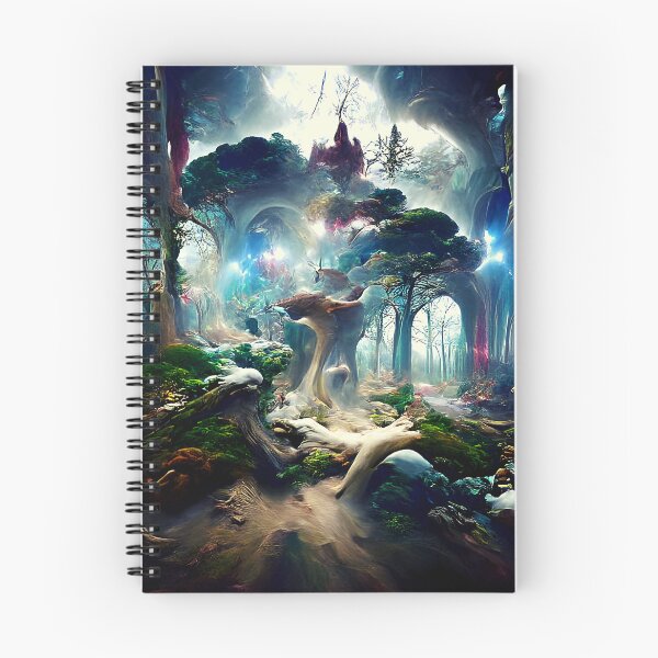 Item preview, The magical enchanted Forest. designed and sold by tabykid.
