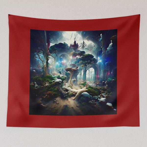 Item preview, The magical enchanted Forest. designed and sold by tabykid.