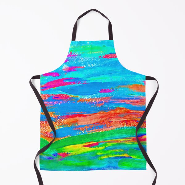 Item preview, Tropical Sunset, Bright and Colorful Painting designed and sold by HBBArtShop.