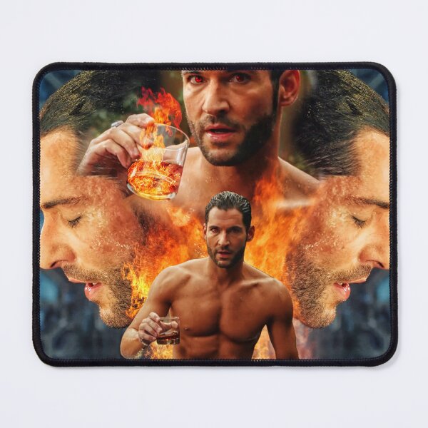 Item preview, Tom Ellis - Lucifer is Risen designed and sold by Kristin Harris Productions: Fanart Designs.