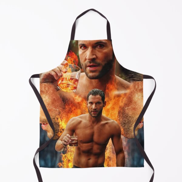 Artikelvorschau, Tom Ellis - Luzifer ist auferstanden entworfen und verkauft von Kristin Harris Productions: Fanart Designs.
