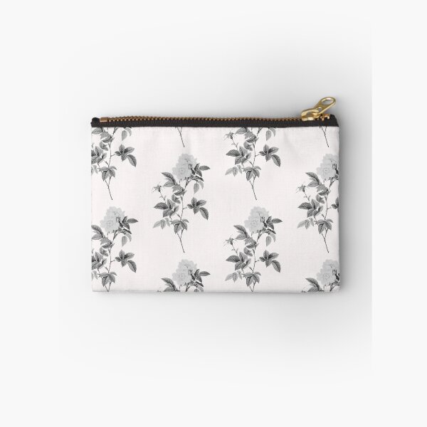 Item preview, Anjou Rose Flower, Alternative Illustration - Grey and White Rose designed and sold by DaphneKstudio .