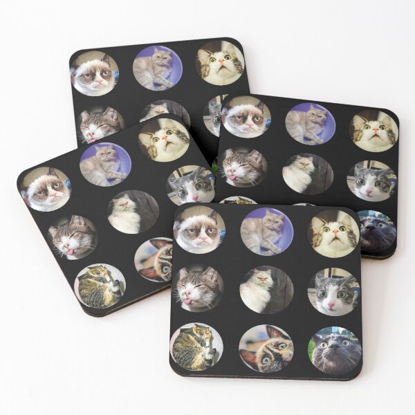Item preview,  Cats With Glasses Pack 08 designed and sold by Alice-Stewart.