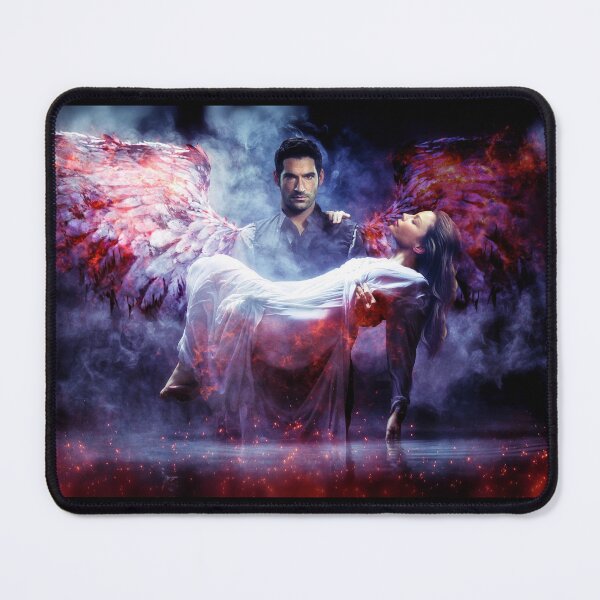 Item preview, Dark Angel - Lucifer and Chloe designed and sold by Kristin Harris Productions: Fanart Designs.