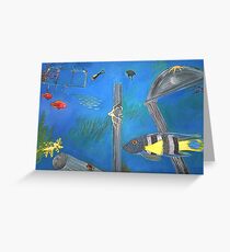 devilfish Greeting Card