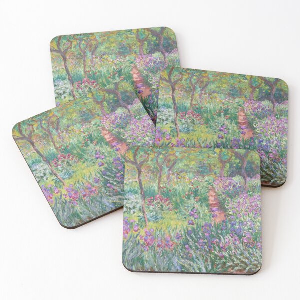 Item preview, Claude Monet - Garden of Giverny designed and sold by Kurt Gardiner.