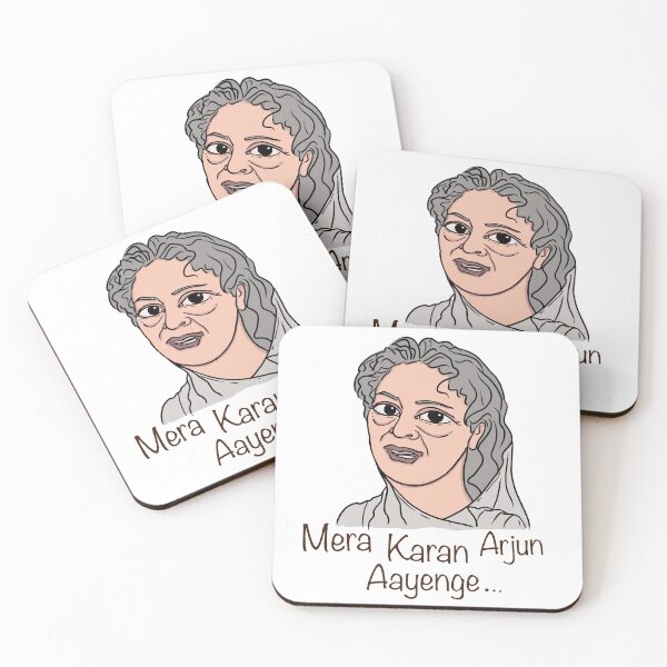 Item preview, Mera Karan Arjun Aayenge  designed and sold by Inspired~Souls.
