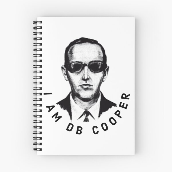 Item preview, I am Db Cooper, mystery designed and sold by Mokastro.
