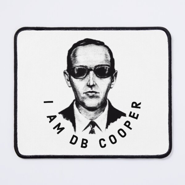 Item preview, I am Db Cooper, mystery designed and sold by Mokastro.