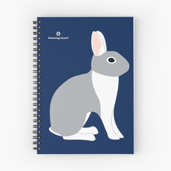 Item preview, Lilac White Eared Rabbit designed and sold by DreamingLizard.