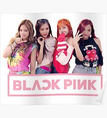 Blackpink 블랙 핑크 - Als ob es dein letzter ist 마지막 처럼 Poster