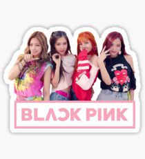 Pegatina Blackpink 블랙 핑크 - Como si fuera tu último 마지막 처럼