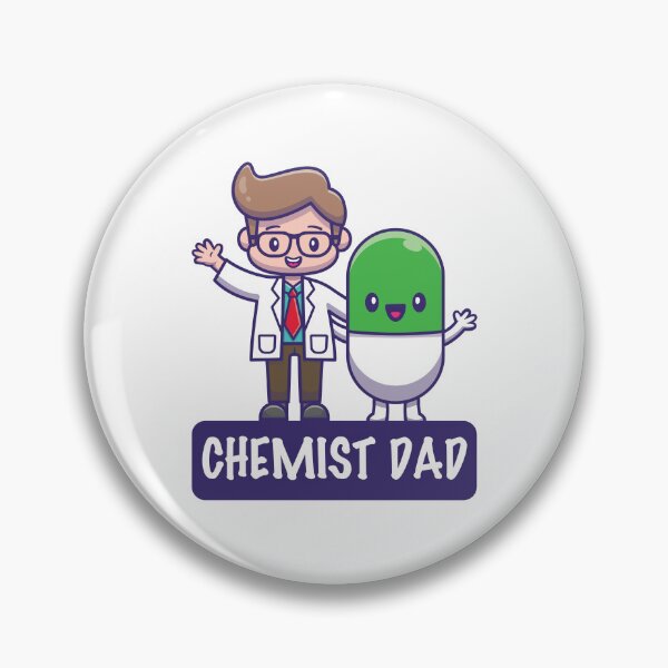 Item preview, Chemist Dad designed and sold by Atcreatives.