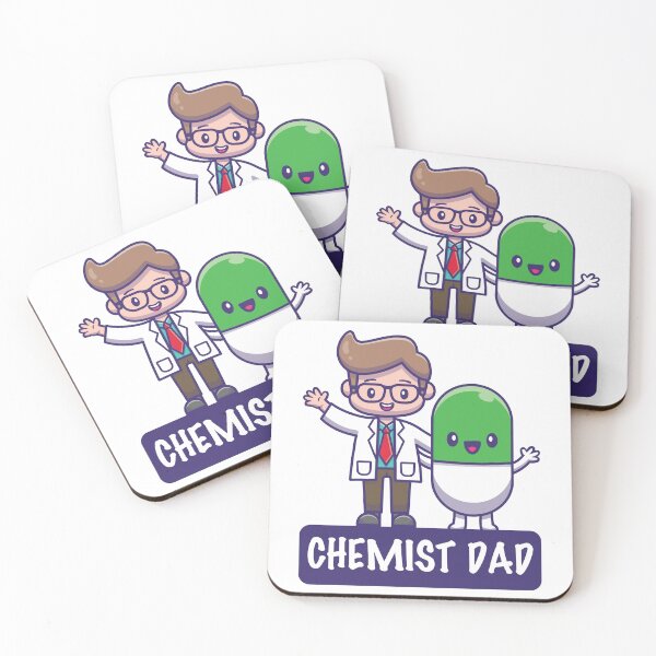 Item preview, Chemist Dad designed and sold by Atcreatives.
