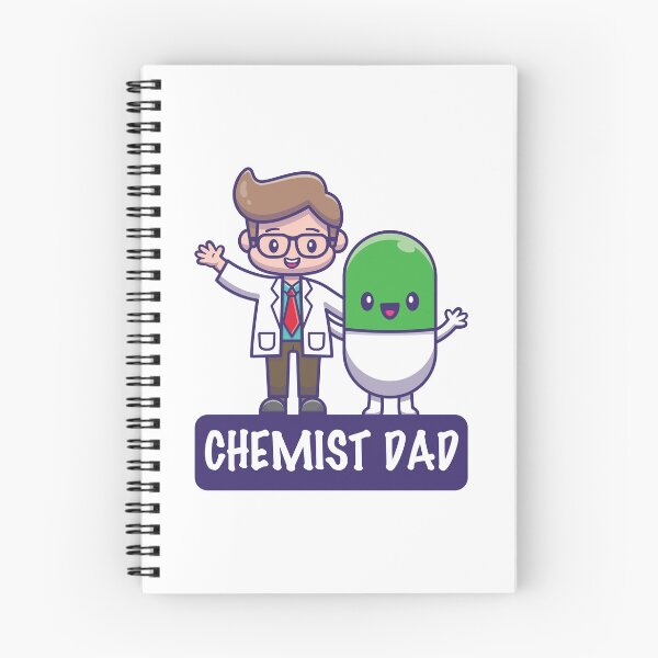 Item preview, Chemist Dad designed and sold by Atcreatives.